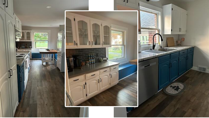 Kitchen Remodel Samples